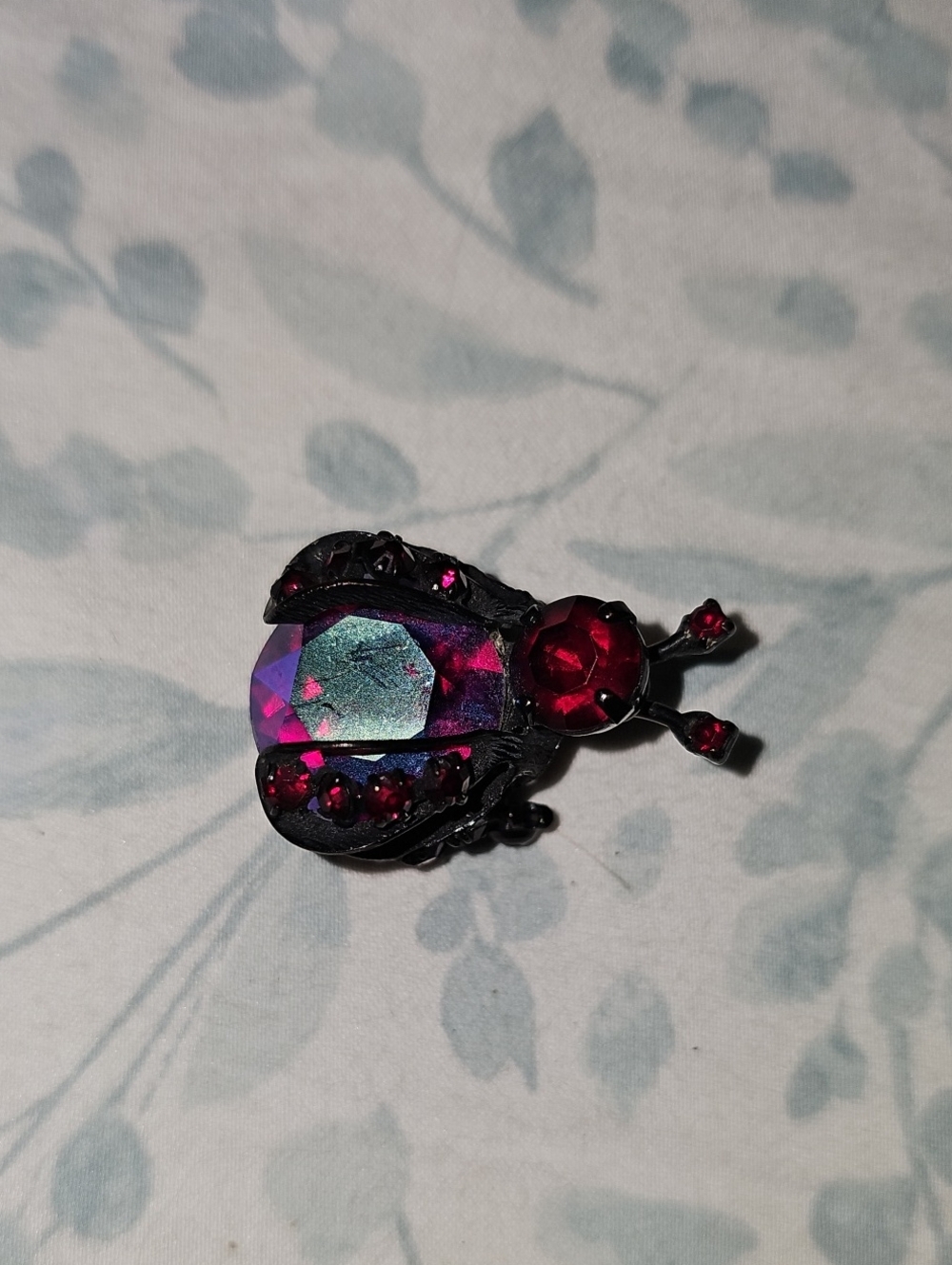 Weiss Beetle Brooch